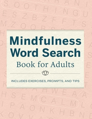 Mindfulness Word Search Book for Adults by Rockridge Press