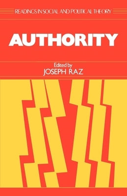 Authority by Raz, Joseph