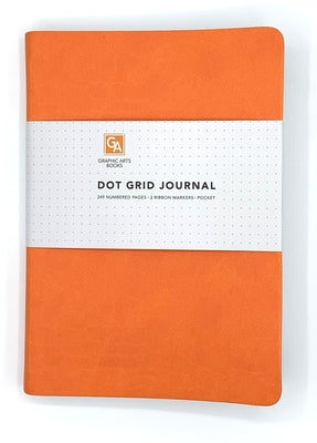 Dot Grid Journal - Citrine by Books, Graphic Arts