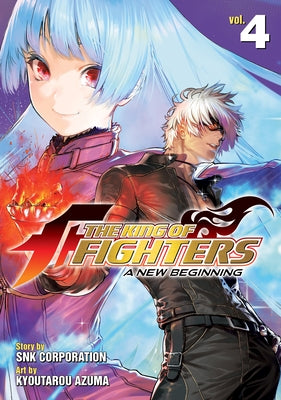 The King of Fighters a New Beginning Vol. 4 by Snk Corporation