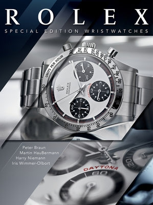 Rolex: Special-Edition Wristwatches by H&#228;ussermann, Martin