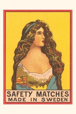 Vintage Journal Swedish Safety Matches by Found Image Press