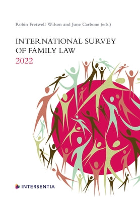 International Survey of Family Law 2022 by Fretwell Wilson, Robin