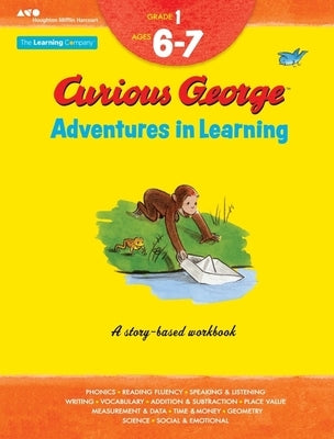 Curious George Adventures in Learning, Grade 1: Story-Based Learning by The Learning Company