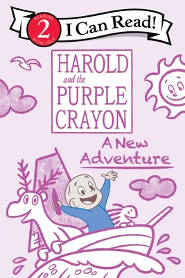 Harold and the Purple Crayon: A New Adventure by West, Alexandra