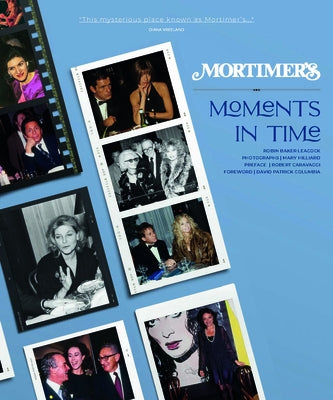Mortimer's: Moments in Time by Leacock, Robin Baker