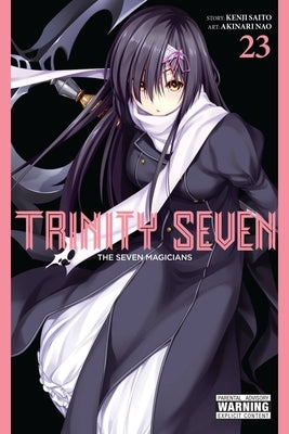 Trinity Seven, Vol. 23: The Seven Magicians by Nao, Akinari