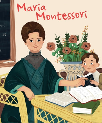 Maria Montessori by Munoz, Isabel