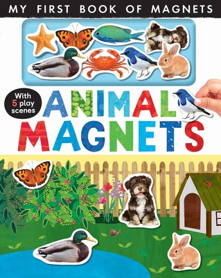 Animal Magnets [With Magnets] by Edwards, Nicola