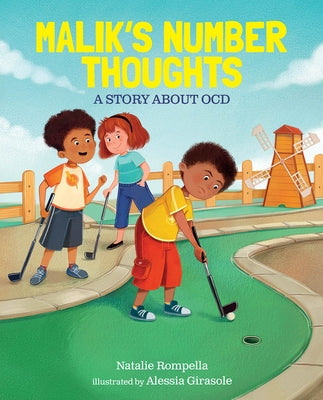Malik's Number Thoughts: A Story about Ocd by Rompella, Natalie
