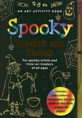 Scratch & Sketch Spooky [With Wooden Stylus] by Peter Pauper Press, Inc