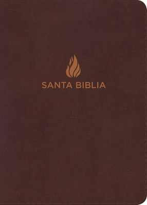 NVI Biblia Letra Gigante Marrón, Piel Fabricada by B&h Espa&#241;ol Editorial