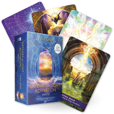 Gateway of Light Activation Oracle: A 44-Card Deck and Guidebook by Gray, Kyle