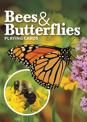 Bees & Butterflies Playing Cards by Adventure Publications