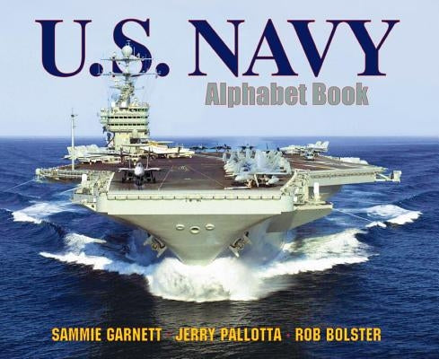 U.S. Navy Alphabet Book by Pallotta, Jerry