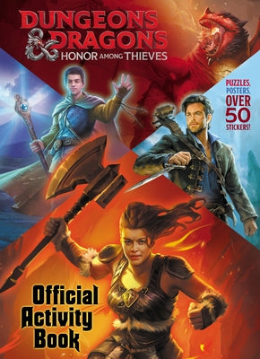 Dungeons & Dragons: Honor Among Thieves: Official Activity Book (Dungeons & Dragons: Honor Among Thieves) by Random House