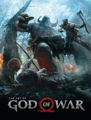 The Art of God of War by Sony Interactive Entertainment