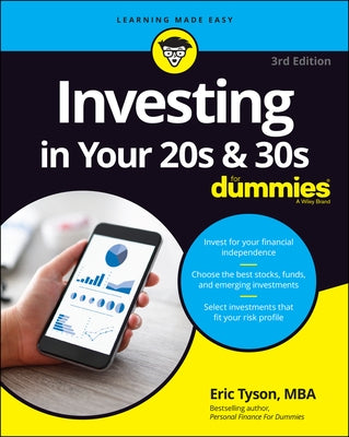 Investing in Your 20s & 30s for Dummies by Tyson, Eric