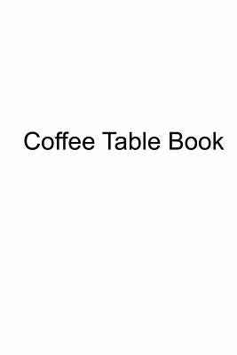 Coffee Table Book by Tru, Wil