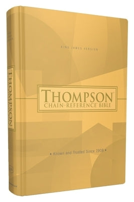 Kjv, Thompson Chain-Reference Bible, Hardcover, Red Letter by Thompson, Frank Charles