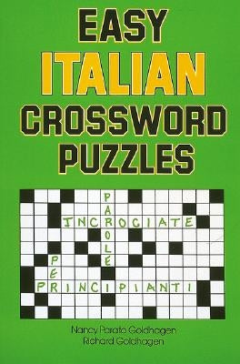 Easy Italian Crossword Puzzles by Goldhagen, Nancy