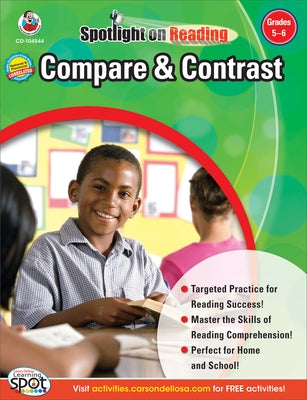 Compare & Contrast, Grades 5 - 6 by Frank Schaffer Publications