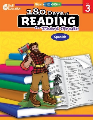 180 Days of Reading for Third Grade (Spanish): Practice, Assess, Diagnose by Dugan, Christine