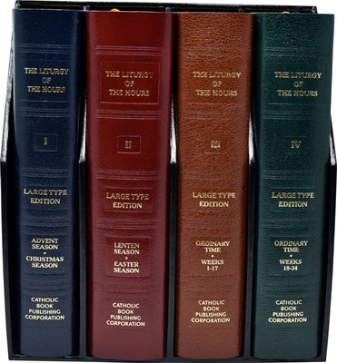 Liturgy of the Hours (Set of 4) by International Commission on English in t