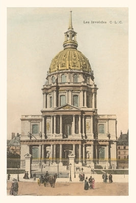 Vintage Journal Dome of the Invalides by Found Image Press