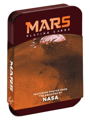 Mars Playing Cards: Featuring Photos from the Archives of NASA (Space Playing Cards, Poker Playing Cards, Adult and Kids Playing Cards) by Chronicle Books