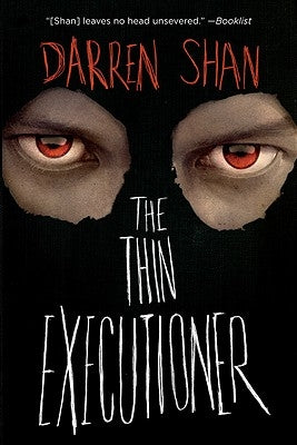 The Thin Executioner by Shan, Darren