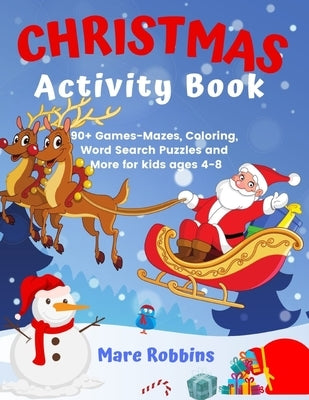 Christmas Activity Book by Robbins, Mare