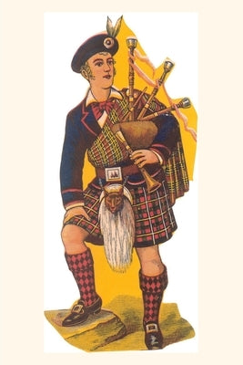 Vintage Journal Scotsman in Kilt by Found Image Press