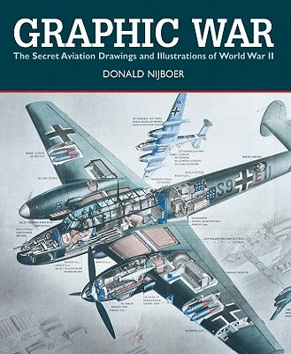 Graphic War: The Secret Aviation Drawings and Illustrations of World War II by Nijboer, Donald