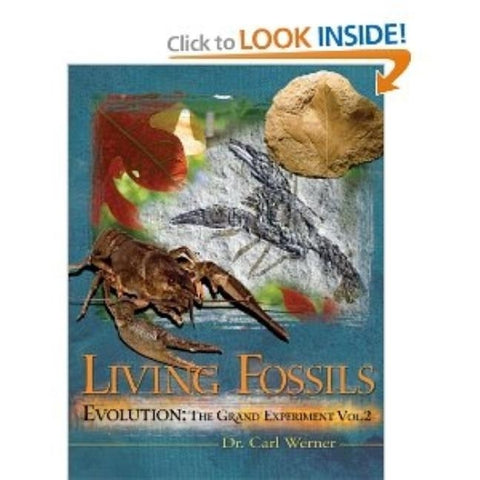 Living Fossils by Werner, Carl