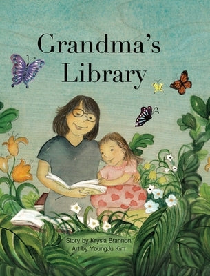 Grandma's Library by Brannon, Krysia