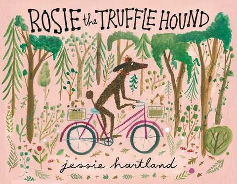 Rosie the Truffle Hound by Hartland, Jessie