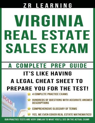 Virginia Real Estate Sales Exam Questions by Learning LLC, Zr