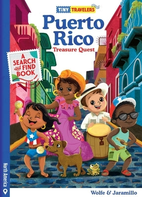 Tiny Travelers Puerto Rico Treasure Quest by Jaramillo, Susie