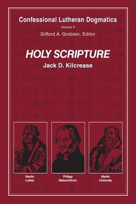 Holy Scripture (paperback) by Kilcrease, Jack D.