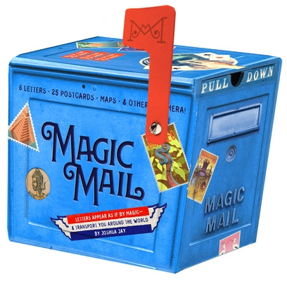 Magic Mail: (Birthday Gift, Holiday Gift, Magic-Themed Interactive Gift, Kid's Magic Kit, Children's Magic Book) by Jay, Joshua