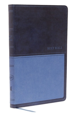 Kjv, Value Thinline Bible, Leathersoft, Blue, Red Letter Edition, Comfort Print by Thomas Nelson