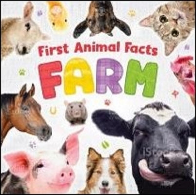 First Animal Facts: Farm by Kidsbooks Publishing