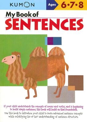 My Book of Sentences by Kumon Publishing
