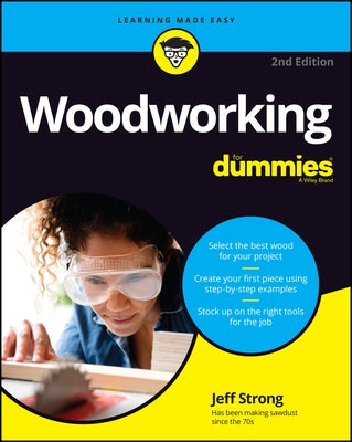 Woodworking for Dummies by Strong, Jeff