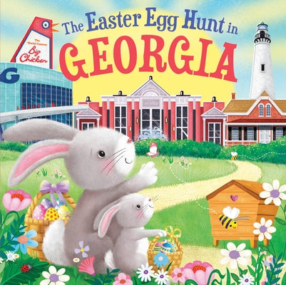The Easter Egg Hunt in Georgia by Baker, Laura