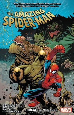 Amazing Spider-Man by Nick Spencer Vol. 8: Threats & Menaces by Spencer, Nick