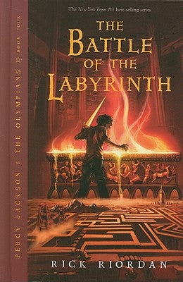 The Battle of the Labyrinth by Riordan, Rick