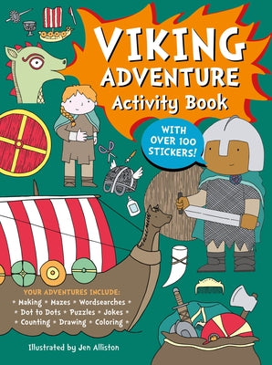 Viking Adventure Activity Book by Alliston Jen