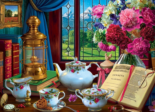 Tea Set 1000-Piece Puzzle by Image World